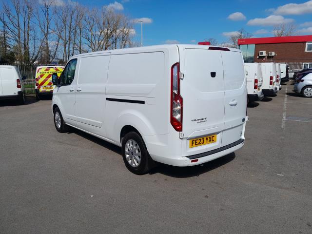 2023 Ford Transit Custom 2.0 Ecoblue 130Ps Low Roof Limited Van (FE23YXC) Image 9