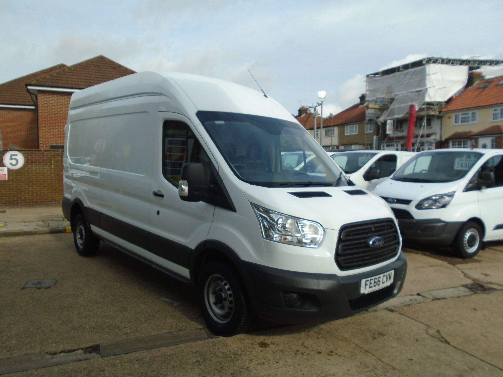 Ford Transit Vans for Sale Van Monster