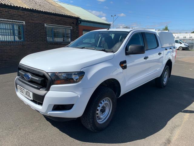 2017 Ford Ranger Pick Up Double Cab Xl 2.2 Tdci (FE67AOL) Image 3