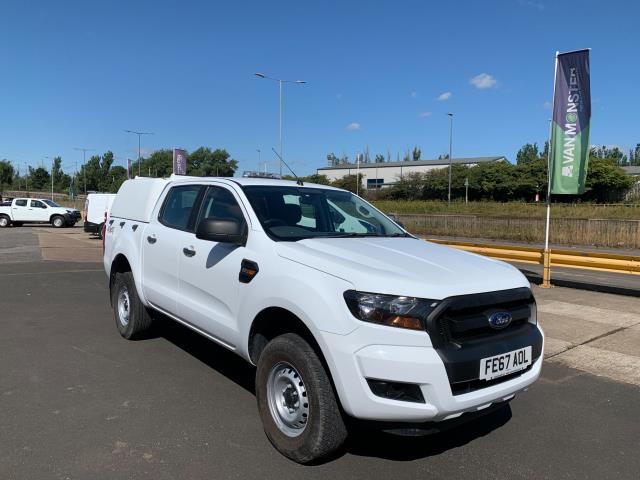 2017 Ford Ranger Pick Up Double Cab Xl 2.2 Tdci (FE67AOL)