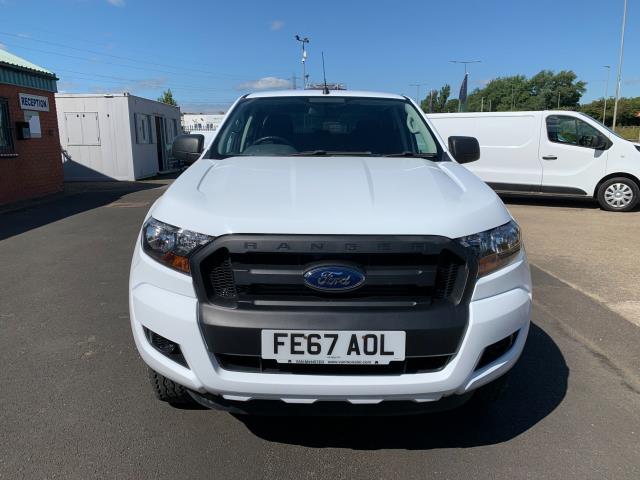 2017 Ford Ranger Pick Up Double Cab Xl 2.2 Tdci (FE67AOL) Image 2