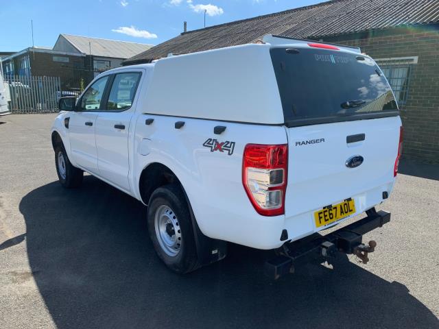 2017 Ford Ranger Pick Up Double Cab Xl 2.2 Tdci (FE67AOL) Image 7