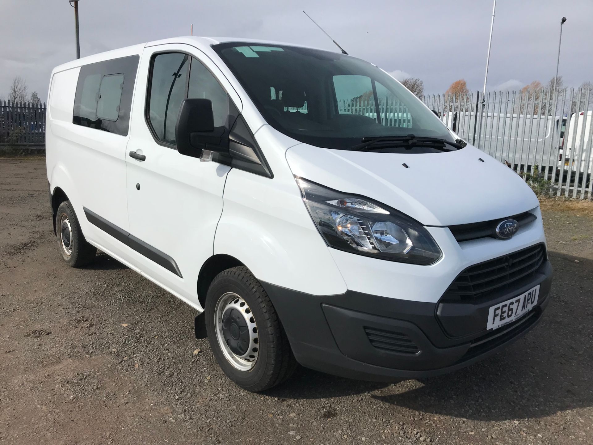 Medium Ford Transit Custom Vans for Sale Darlington Van Monster