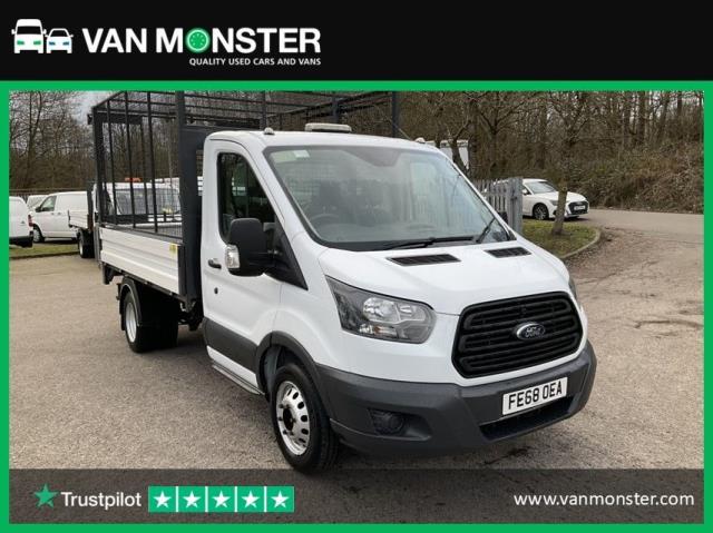 2018 Ford Transit 2.0 Tdci 130Ps S/Cab Tipper (With Cage) (FE68OEA)