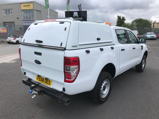 2018 Ford Ranger DOUBLE CAB PICK UP XL 2.2 EURO 6 (FE68OES) Image 3