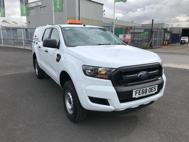 2018 Ford Ranger DOUBLE CAB PICK UP XL 2.2 EURO 6 (FE68OES)