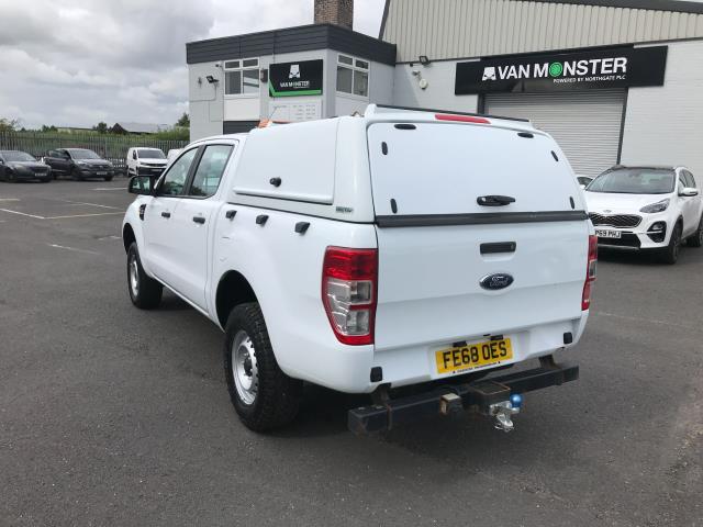 2018 Ford Ranger DOUBLE CAB PICK UP XL 2.2 EURO 6 (FE68OES) Thumbnail 4