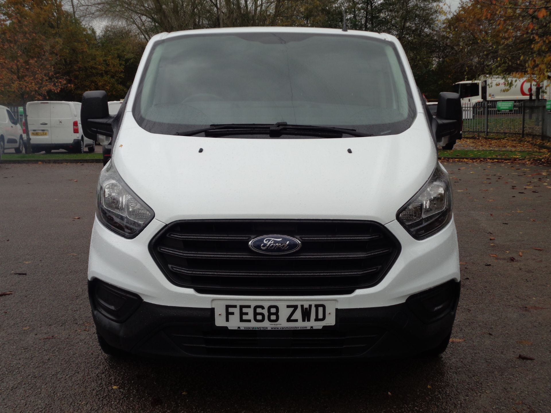 2018 Ford Transit Custom 2.0 Tdci 105Ps Low Roof Van (FE68ZWD) Image 2