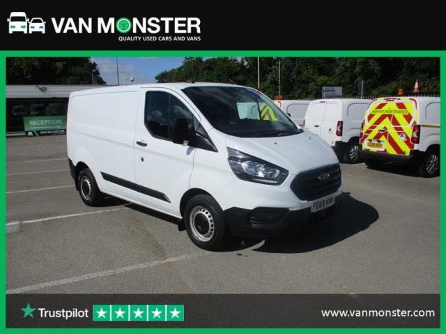 2019 Ford Transit Custom 2.0 Ecoblue 105Ps Low Roof Leader Van (FE69KNH)