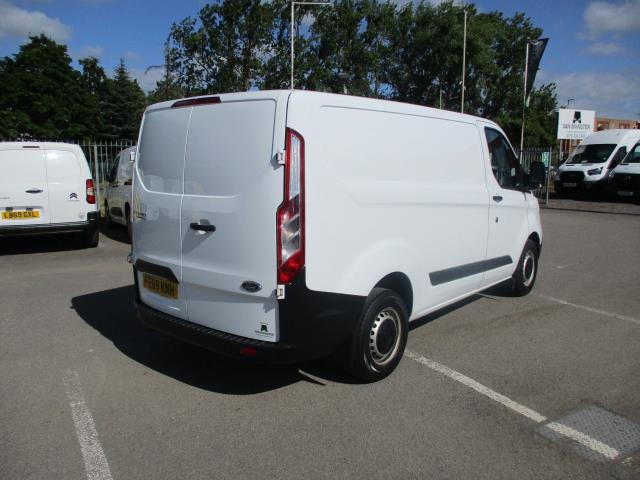 2019 Ford Transit Custom 2.0 Ecoblue 105Ps Low Roof Leader Van (FE69KNH) Image 4