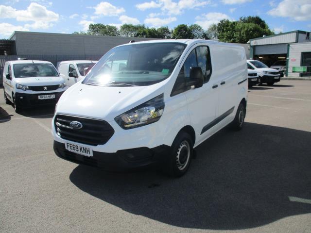 2019 Ford Transit Custom 2.0 Ecoblue 105Ps Low Roof Leader Van (FE69KNH) Image 12