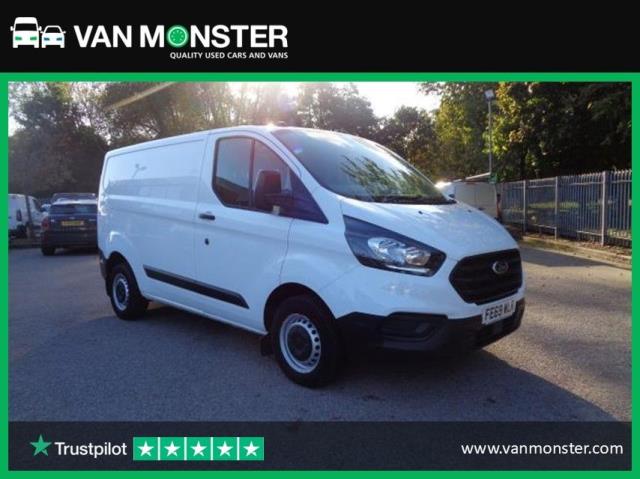 2019 Ford Transit Custom 2.0 Ecoblue 105Ps Low Roof Leader Van (FE69WLR) Image 1