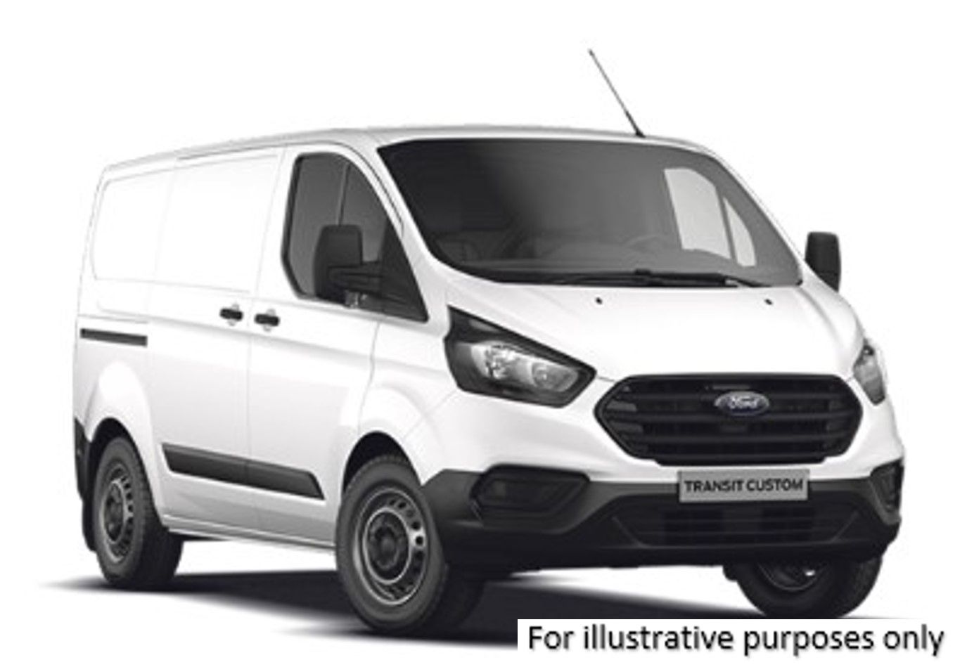 2019 Ford Transit Custom 2.0 Ecoblue 105Ps Low Roof Leader Van (FE69WMG) Image 1