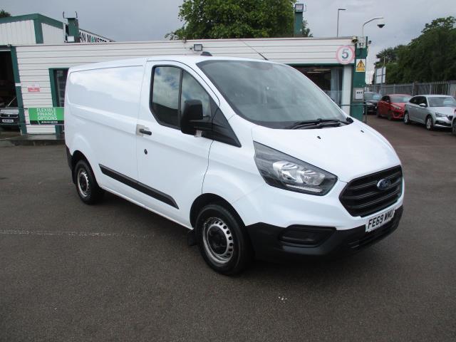 2019 Ford Transit Custom 300 L1 2.0 ECOBLUE 105PS LOW ROOF LEADER (FE69WMU) Image 2