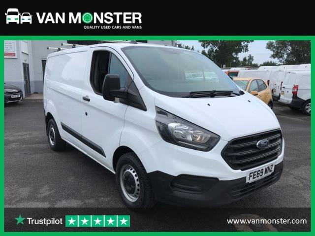 2019 Ford Transit Custom 300 L1 2.0TDCI ECOBLUE 105PS LOW ROOF LEADER EURO 6 (FE69WNZ) Image 1