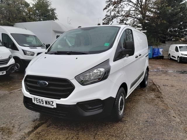 2019 Ford Transit Custom 300 L1 2.0TDCI ECOBLUE 105PS LOW ROOF LEADER EURO 6 (FE69WNZ) Image 4