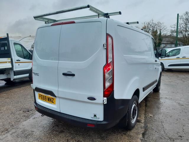 2019 Ford Transit Custom 300 L1 2.0TDCI ECOBLUE 105PS LOW ROOF LEADER EURO 6 (FE69WNZ) Image 12