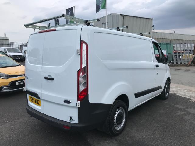 2019 Ford Transit Custom 300 L1 2.0TDCI ECOBLUE 105PS LOW ROOF LEADER EURO 6 (FE69WNZ) Image 4