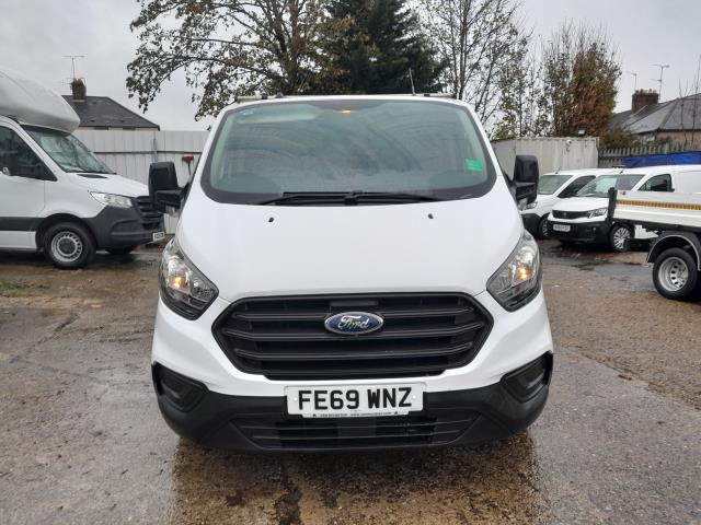 2019 Ford Transit Custom 300 L1 2.0TDCI ECOBLUE 105PS LOW ROOF LEADER EURO 6 (FE69WNZ) Image 3