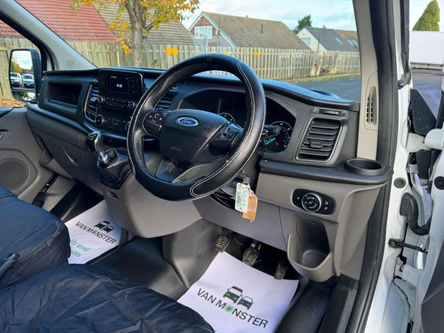 2019 Ford Transit Custom 2.0 Ecoblue 105Ps Low Roof Leader Van (FE69WRZ) Image 11