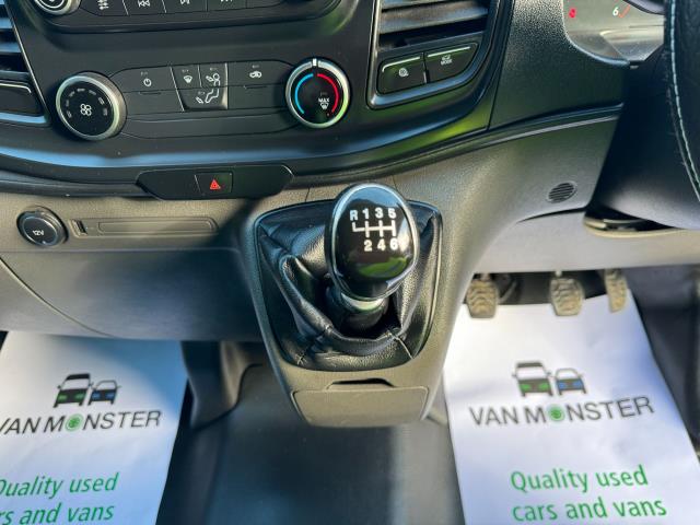 2019 Ford Transit Custom 2.0 Ecoblue 105Ps Low Roof Leader Van (FE69WRZ) Image 28