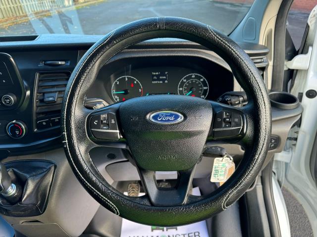 2019 Ford Transit Custom 2.0 Ecoblue 105Ps Low Roof Leader Van (FE69WRZ) Image 19