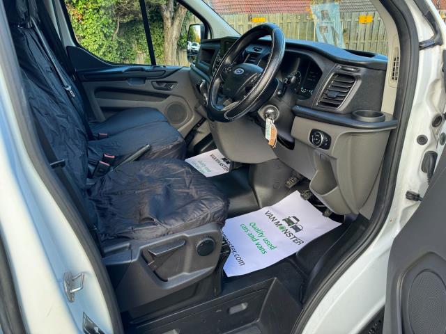 2019 Ford Transit Custom 2.0 Ecoblue 105Ps Low Roof Leader Van (FE69WRZ) Thumbnail 10