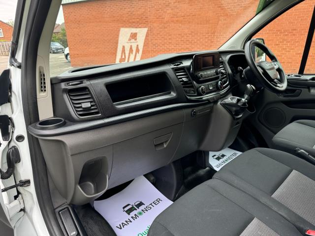 2019 Ford Transit Custom 2.0 Ecoblue 105Ps Low Roof Leader Van (FE69WTP) Image 34