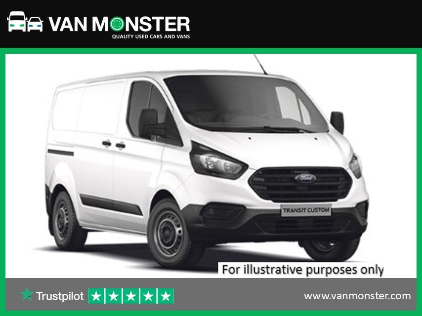 2019 Ford Transit Custom 2.0 Ecoblue 105Ps Low Roof Leader Van (FE69WUP)