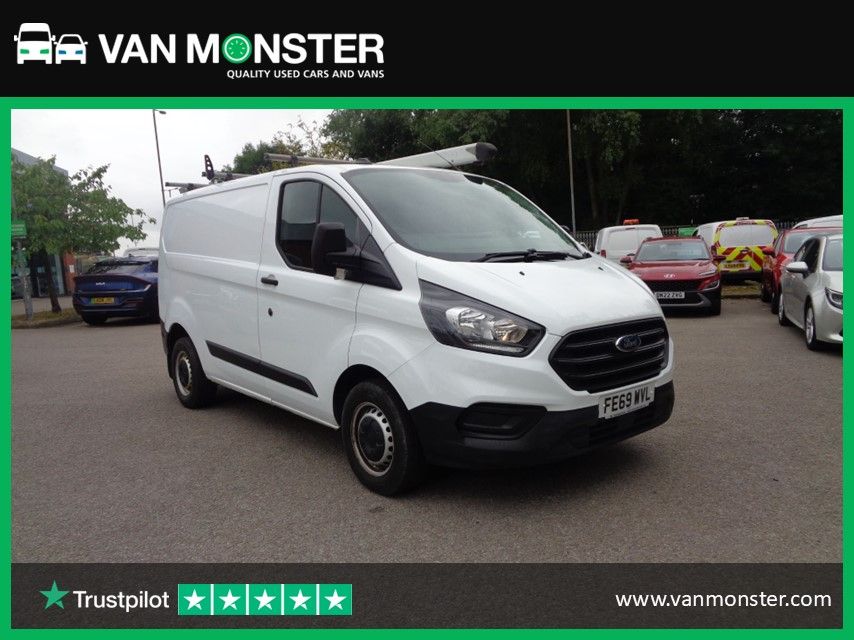 2019 Ford Transit Custom 2.0 Ecoblue 105Ps Low Roof Leader Van (FE69WVL)