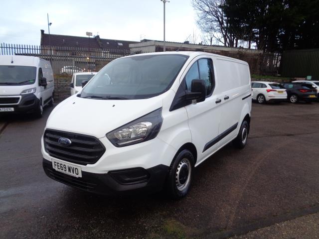 2019 Ford Transit Custom 2.0 Ecoblue 105Ps Low Roof Leader Van (Limited to 69mph) (FE69WVO) Image 8