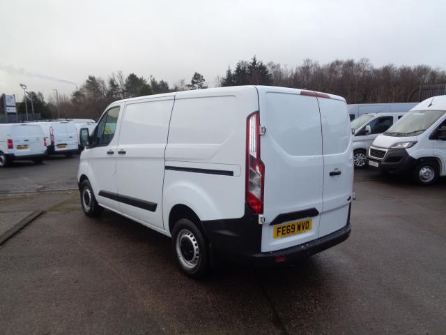 2019 Ford Transit Custom 2.0 Ecoblue 105Ps Low Roof Leader Van (Limited to 69mph) (FE69WVO) Image 6