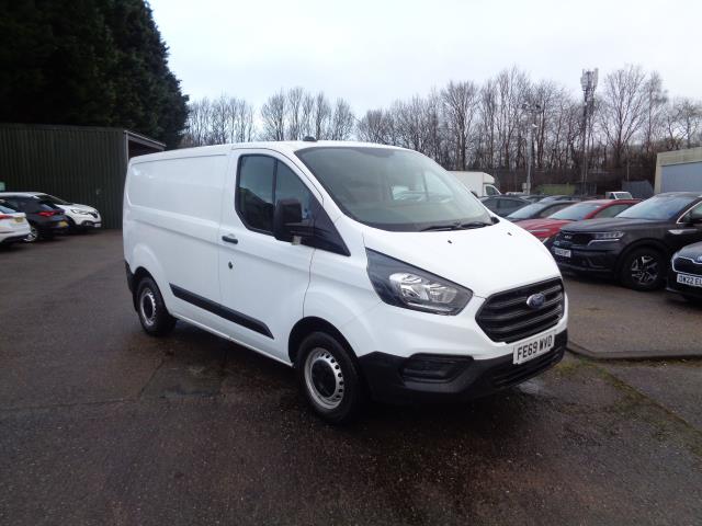 2019 Ford Transit Custom 2.0 Ecoblue 105Ps Low Roof Leader Van (Limited to 69mph) (FE69WVO)
