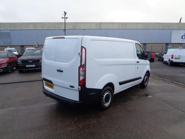 2019 Ford Transit Custom 2.0 Ecoblue 105Ps Low Roof Leader Van (Limited to 69mph) (FE69WVO) Image 4
