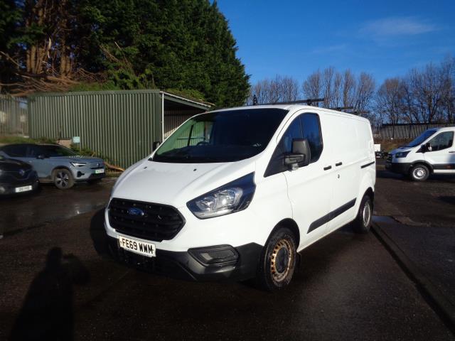 2019 Ford Transit Custom 2.0 Ecoblue 105Ps Low Roof Leader Van (FE69WWM) Image 8