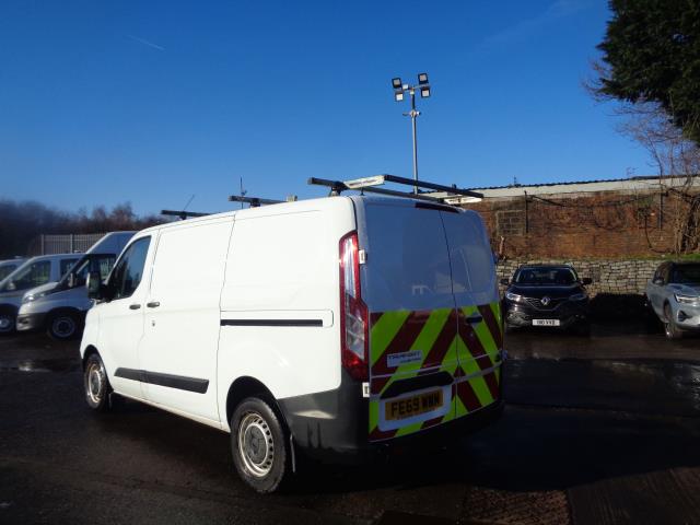 2019 Ford Transit Custom 2.0 Ecoblue 105Ps Low Roof Leader Van (FE69WWM) Image 6