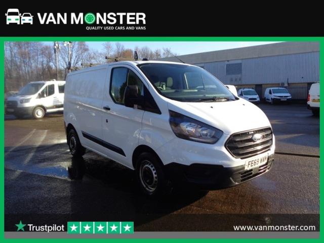 2019 Ford Transit Custom 2.0 Ecoblue 105Ps Low Roof Leader Van (FE69WWM)