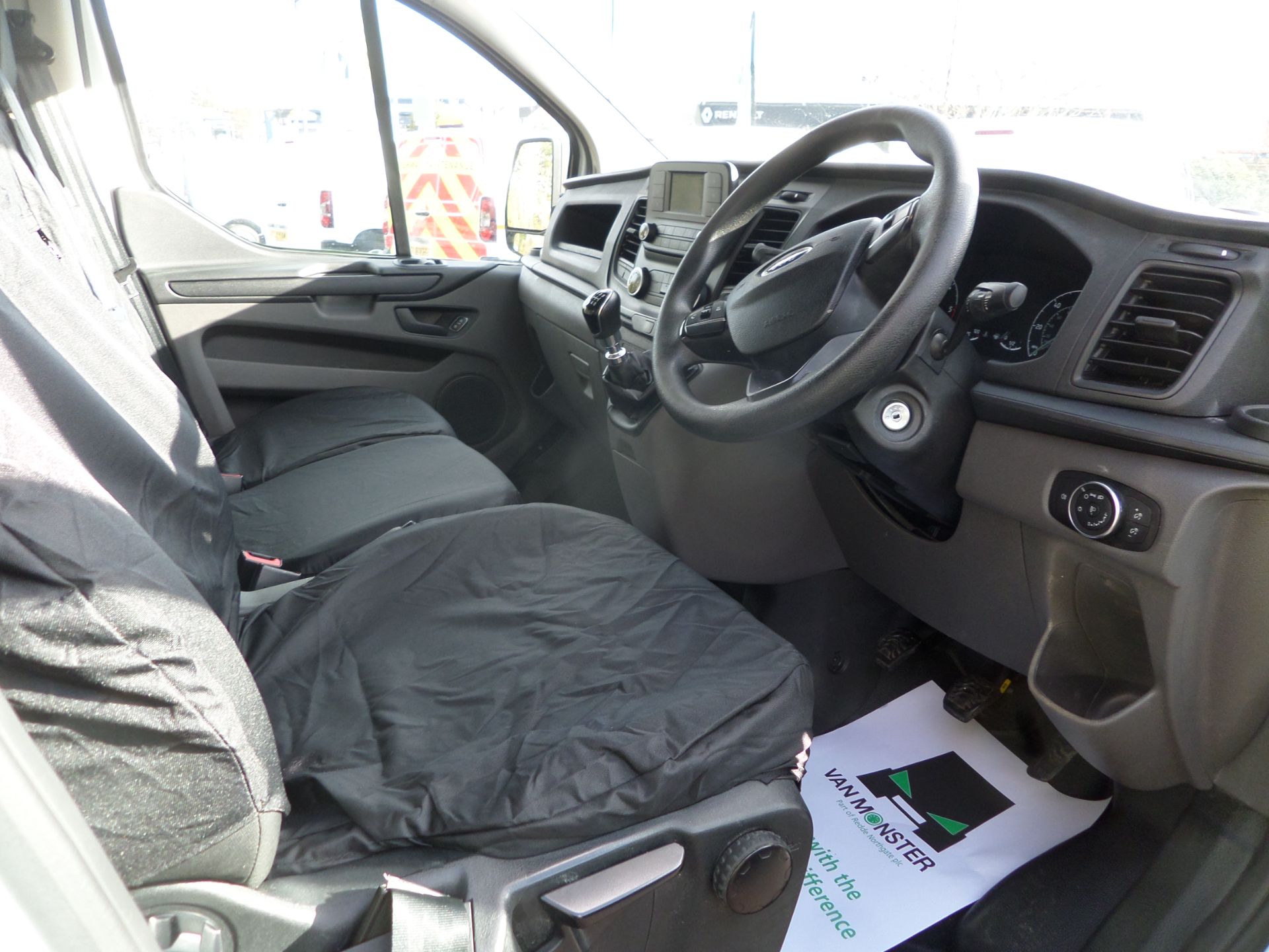 2019 Ford Transit Custom 2.0 Ecoblue 105Ps Low Roof Leader Van (FE69XAZ) Thumbnail 9