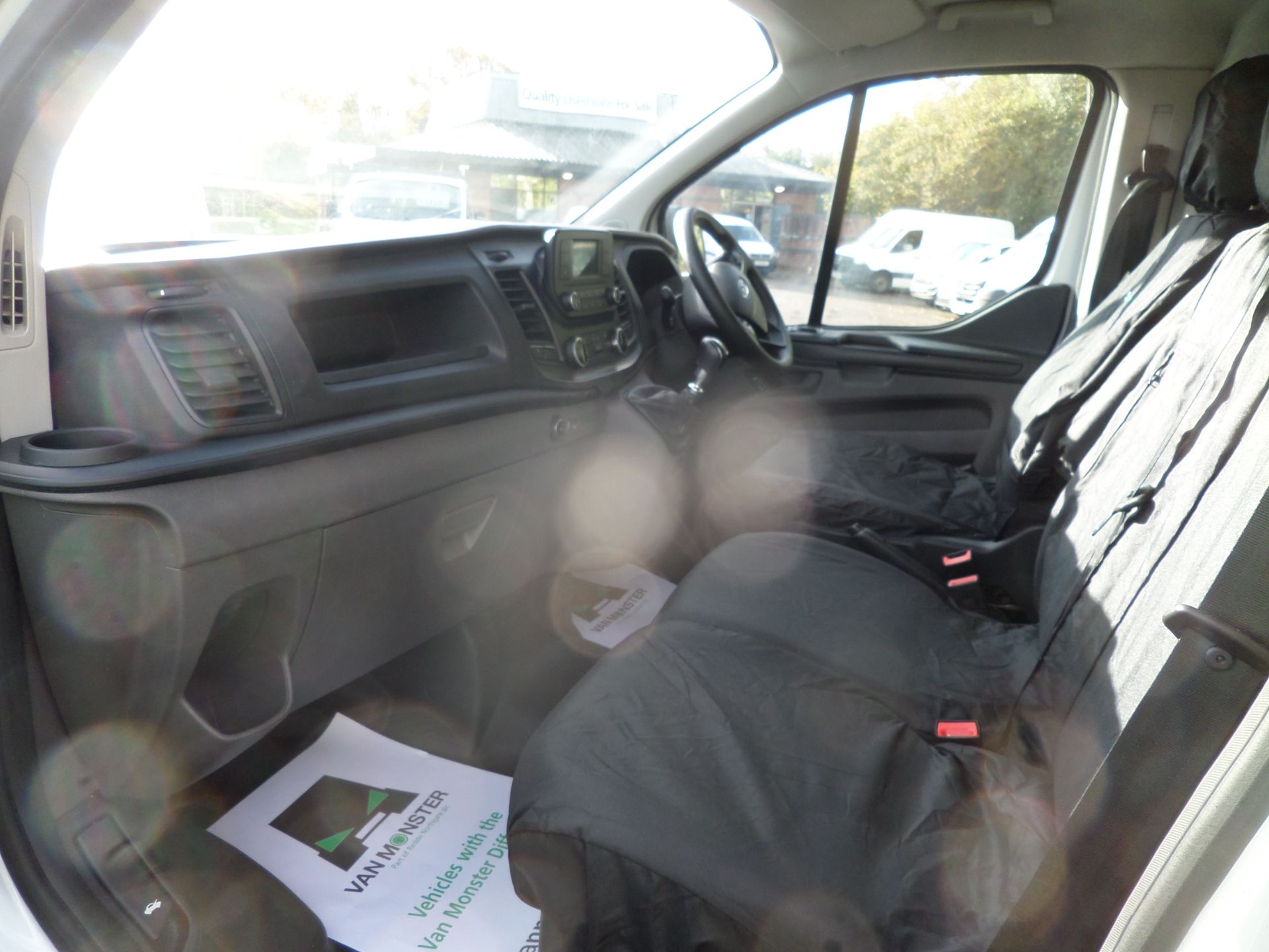 2019 Ford Transit Custom 2.0 Ecoblue 105Ps Low Roof Leader Van (FE69XAZ) Image 10