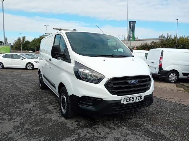 2019 Ford Transit Custom 2.0 Ecoblue 105Ps Low Roof Leader Van (FE69XCK) Image 2