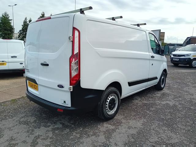 2019 Ford Transit Custom 2.0 Ecoblue 105Ps Low Roof Leader Van (FE69XCK) Image 12