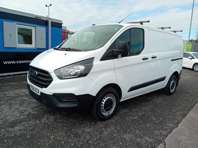 2019 Ford Transit Custom 2.0 Ecoblue 105Ps Low Roof Leader Van (FE69XCK) Image 4