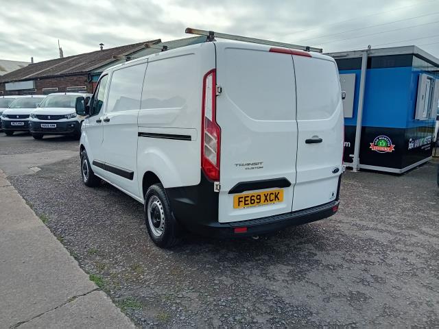 2019 Ford Transit Custom 2.0 Ecoblue 105Ps Low Roof Leader Van (FE69XCK) Image 8