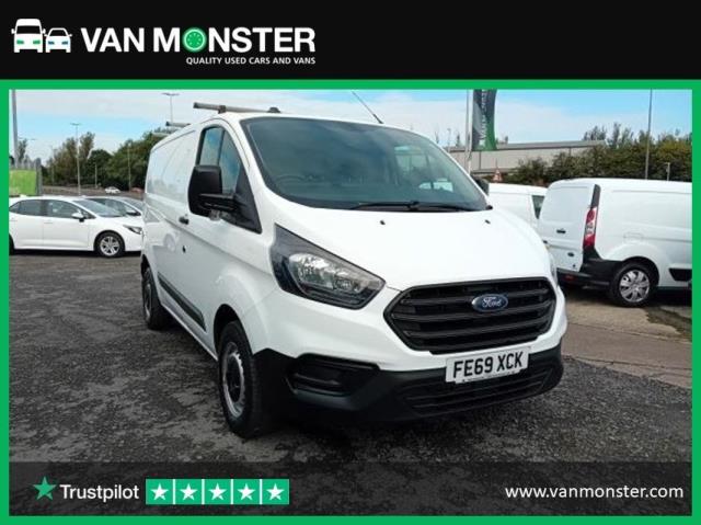 2019 Ford Transit Custom 2.0 Ecoblue 105Ps Low Roof Leader Van (FE69XCK)