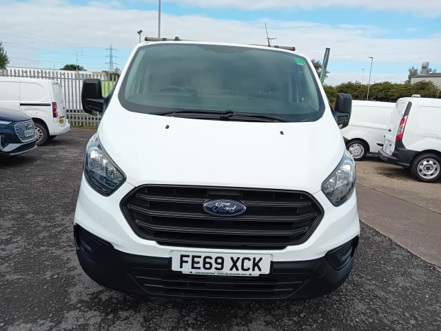 2019 Ford Transit Custom 2.0 Ecoblue 105Ps Low Roof Leader Van (FE69XCK) Image 3