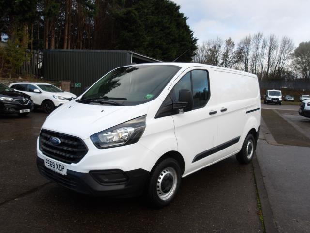 2019 Ford Transit Custom 2.0 Ecoblue 105Ps Low Roof Leader Van (FE69XDP) Image 3