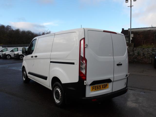 2019 Ford Transit Custom 2.0 Ecoblue 105Ps Low Roof Leader Van (FE69XDP) Image 5