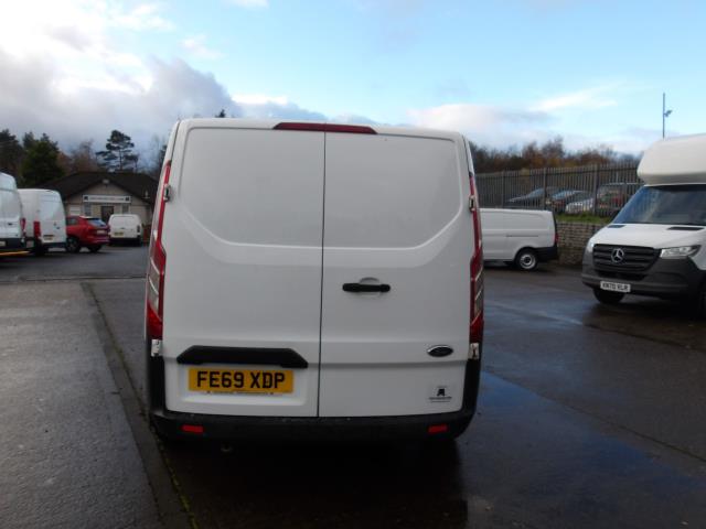 2019 Ford Transit Custom 2.0 Ecoblue 105Ps Low Roof Leader Van (FE69XDP) Image 6