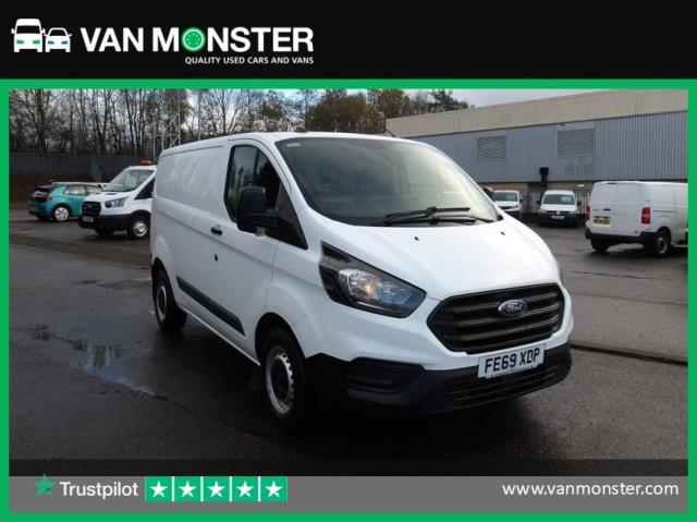 2019 Ford Transit Custom 2.0 Ecoblue 105Ps Low Roof Leader Van (FE69XDP)