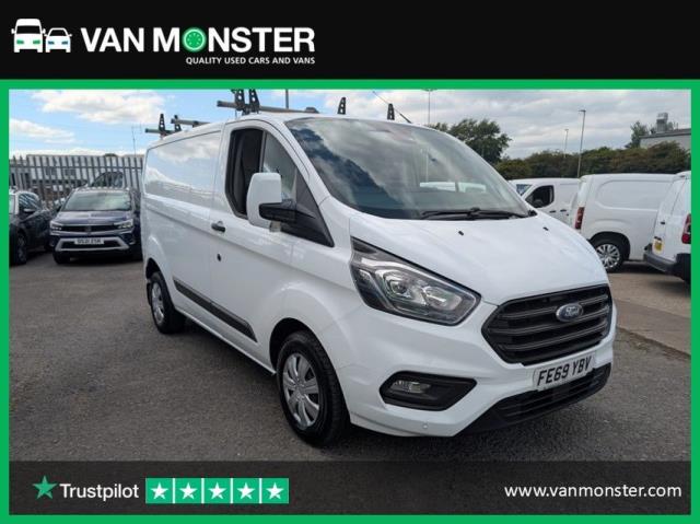 2019 Ford Transit Custom 2.0 Ecoblue 105Ps Low Roof Trend Van (FE69YBV)